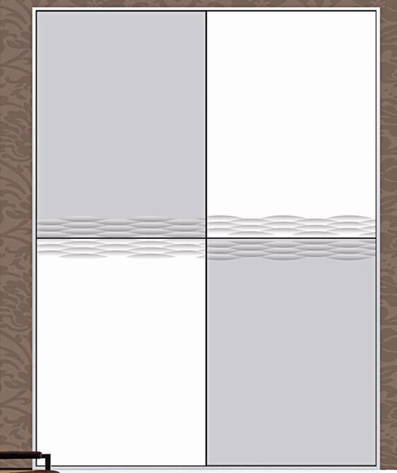 选择衣柜门板材方法