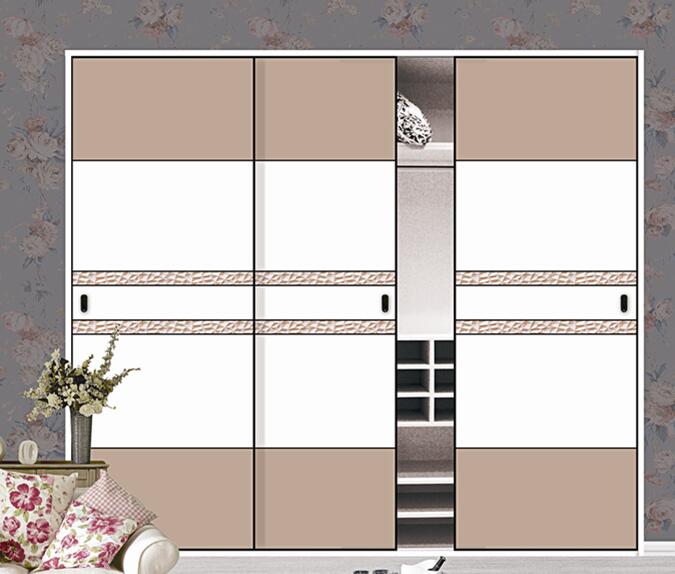 摆放衣柜推拉门要保留空间