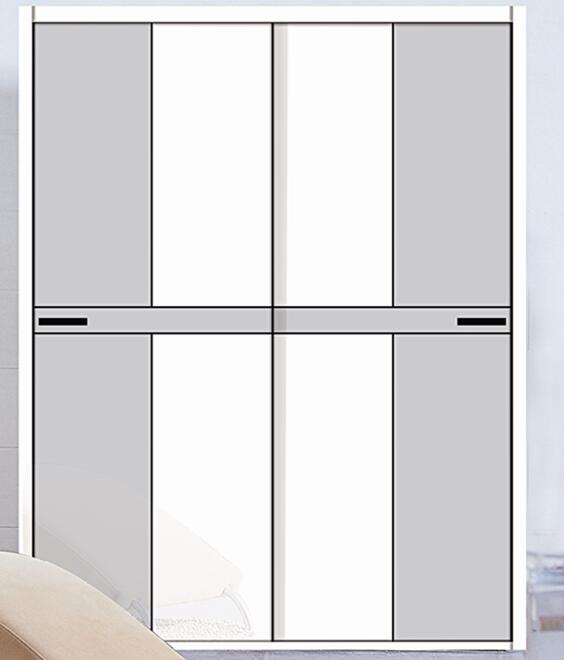 节约空间实用衣柜门
