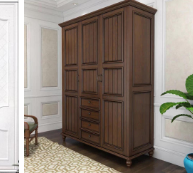 贵州衣柜门教你衣柜门选择推拉还是平开 