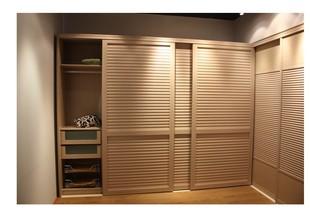 贵州衣柜门制作选用材料的关键