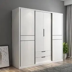 衣柜拉门和移门哪个好实木衣柜保养技巧