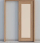 移门的轨道设计包括以下步骤：